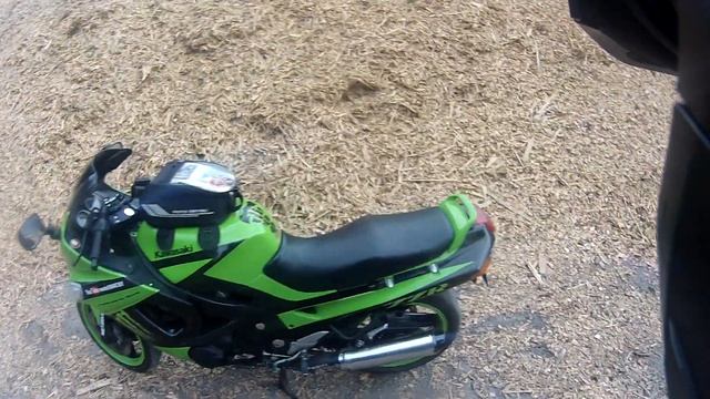 KAWASAKI ZZR600 спустя 5 лет владения... смотреть онлайн