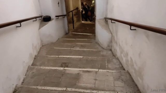 ПОДЗЕМНЫЙ РИМ( lll век).УНИКАЛЬНАЯ церковь Святого Мартина! (S.Martino ai Monti) РИМ ПРАВОСЛАВНЫЙ! смотреть онлайн