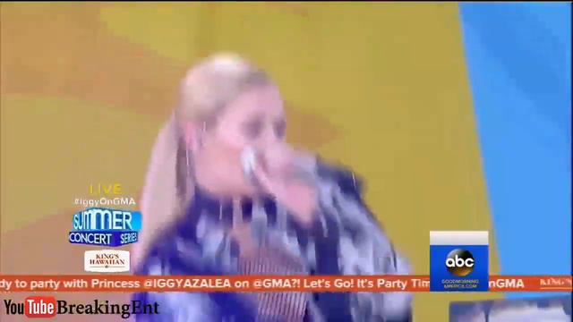 Iggy Azalea - Team (Live at Good Morning America: Concert Series) смотреть онлайн