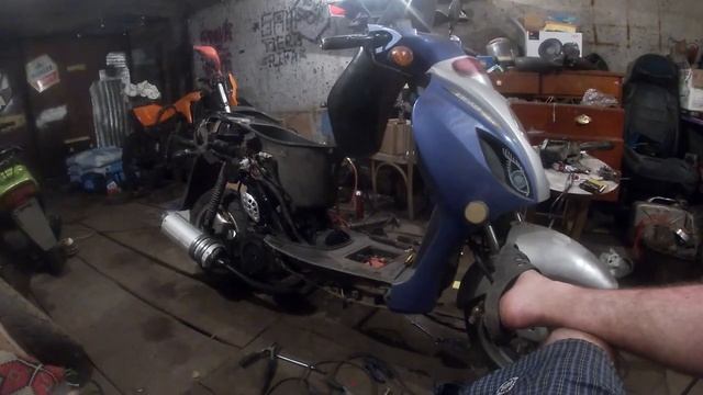 Всё пошло не по плану! Первый запуск и выезд. Свап 157qmj..mp4