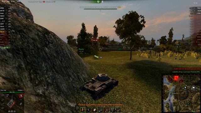 Pz.Kpfw. II - Дырокол смотреть онлайн