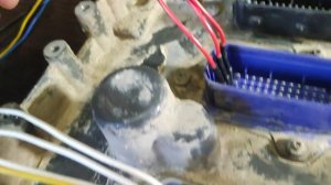 DAF XF105. Подключаем блок DMCI на столе.