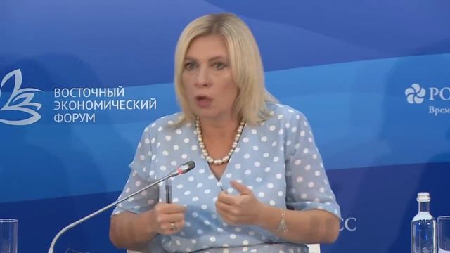 Они боятся! Мария Захарова о страхе западных СМИ смотреть онлайн