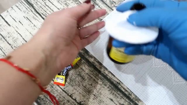 Удаление краски и пятен быстро и легко