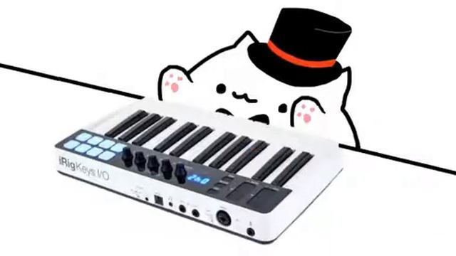 TOP 4 My Piano I Bongo Cat смотреть онлайн