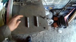 Как сделать мангал - коптильню - смокер из газового баллона  Мангал и коптильня в одном баллоне #11