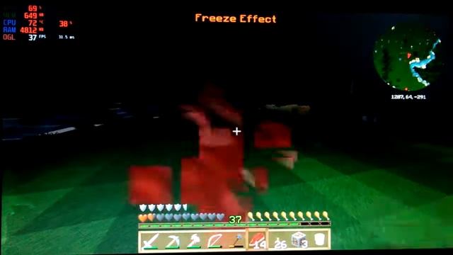INTEL CORE I5 3230M - HD 4000 - RENDIMIENTO - MINECRAFT CON MODS