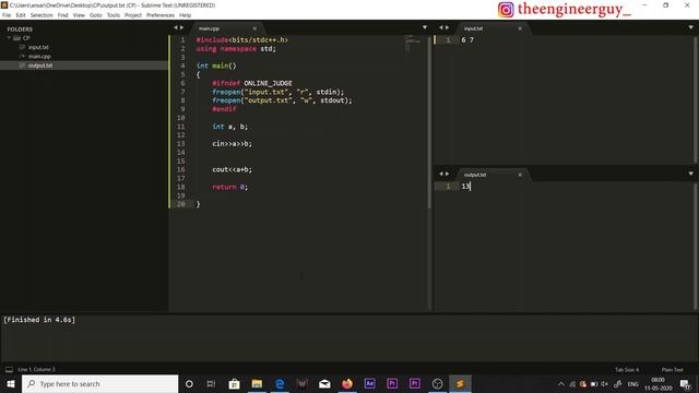 How To Setup Sublime Text For Competitive Programming | How To Start Competitive Programming | Tips смотреть онлайн