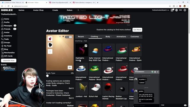 HOW TO GET THE HIGHLIGHTS HOOD (ROBLOX) PROMO CODE *FREE* смотреть онлайн