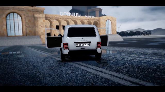 Gervel Em Es Qo Tesqin Армянский ГТА 5  NIVA URBAN 36ud441 Yerevan Project