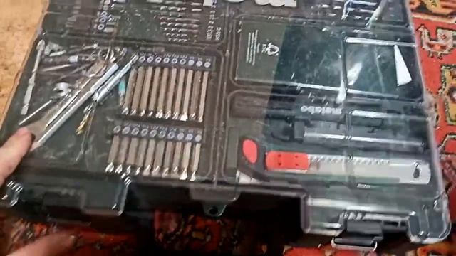 Metabo Power maxx bs кейс с шуриком для сборщика мебели смотреть онлайн