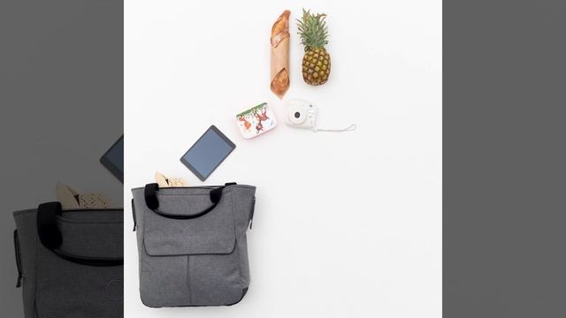 Сумка для мамы Bugaboo mammoth bag (Бугабу) смотреть онлайн
