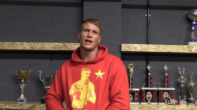 IVAN DRAGO: Steven Robinson SIGNS with Sky Sports Boxxer!! смотреть онлайн