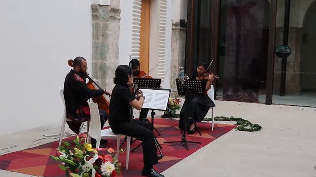 Mendelssohn String Quartet No. 2 in A minor, Op. 13, MWVR22: II Adagio non lento. смотреть онлайн