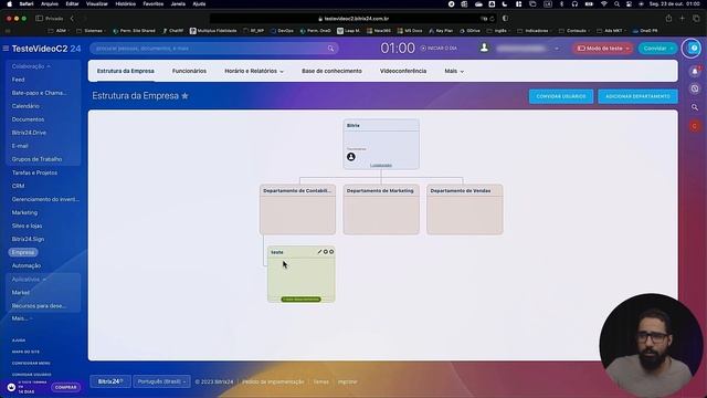Como Usar o Bitrix24 - Tutorial Simplificado | Carlos Pires Consultor смотреть онлайн