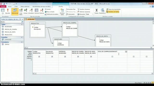 Access: Campo calculado en consulta смотреть онлайн