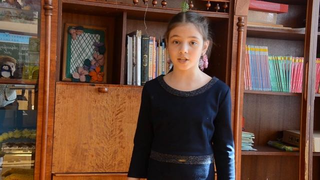 Нурутдинова Альмира "Летний вечер" Ф.Тютчев смотреть онлайн