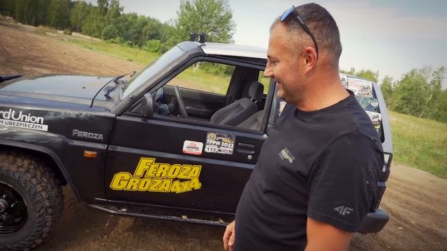 Daihatsu Feroza Kontra Suzuki Vitara. Pojedynek Terenwizji.