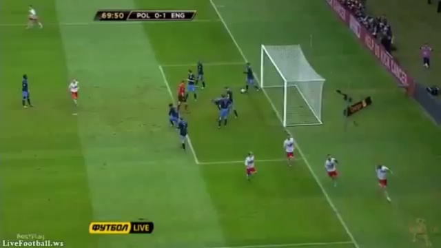 ЧМ-2014. Отбор. Польша - Англия - 1:1. Все голы смотреть онлайн