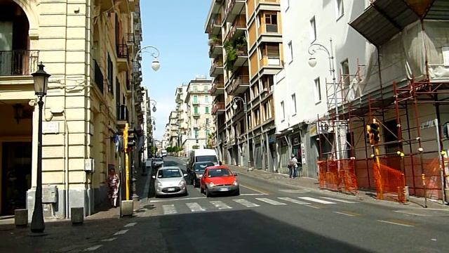 Юг Италии, Салерно. Italia, Salerno. смотреть онлайн