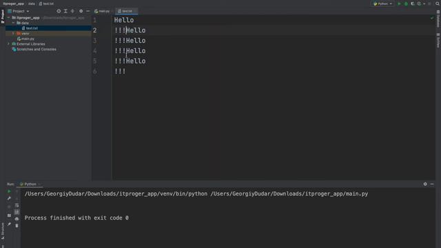 Уроки Python с нуля _ #13 – Работа с файлами за счет Питон смотреть онлайн