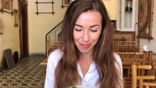 Вегетарианский ресторан. Нячанг. Yên Vegetarian Restaurant & Yoga смотреть онлайн