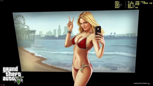 Sapphire r9 380 4gb OC Ve İ5 6500 Gta5 Benchmark Test смотреть онлайн