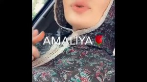Амалия Устарханова😻 Поёт песню Айны Гетагазовой🤤🔥