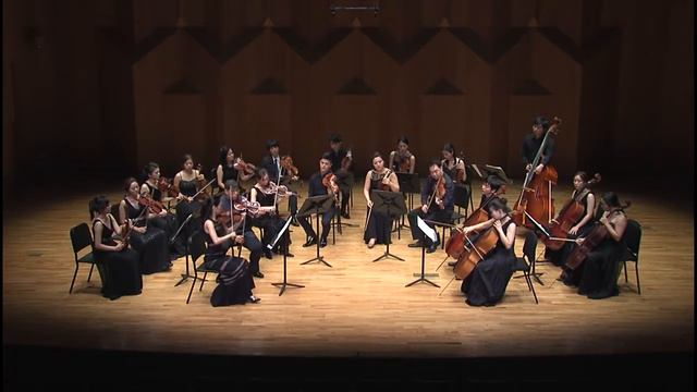 Schubert "Death and the Maiden" 3rd Mvt. (arr. Seoul Virtuosi Chamber Orchestra) смотреть онлайн