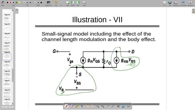 IV characteristics and other MOS second order effects смотреть онлайн