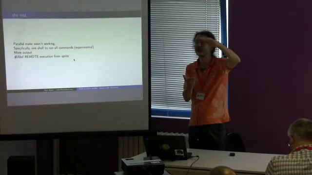 Parallel make: working with legacy code - Marc Espie смотреть онлайн