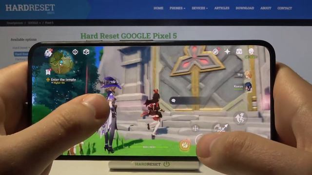 Genshin Impact GamePlay on GOOGLE Pixel 5 - Performance Checkup & Game Settings смотреть онлайн