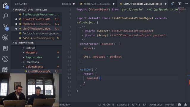 Clean architecture y React Hooks смотреть онлайн