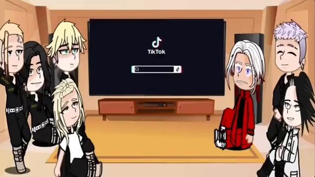 Tokyo revengers react to Takemichi as random gacha tiktok!! смотреть онлайн
