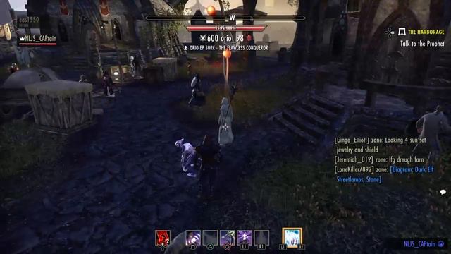 ESO LIVE STREAM - Road to CP 160 смотреть онлайн