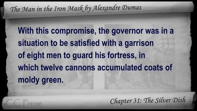 Chapter 31 - The Man in the Iron Mask by Alexandre Dumas - The Silver Dish смотреть онлайн
