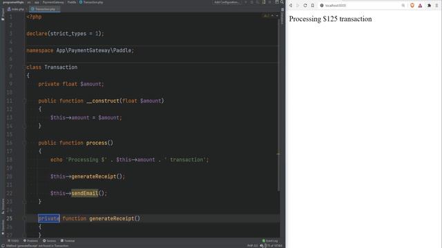 PHP - Encapsulation & Abstraction - Full PHP 8 Tutorial смотреть онлайн
