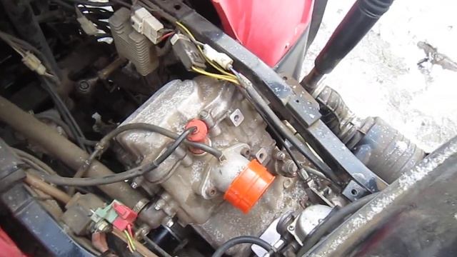 Патрубок впускного коллектора