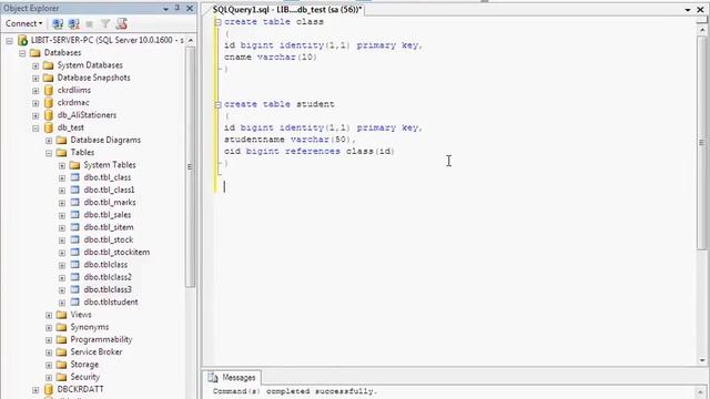 Part 15 Foreign Key in sql Server in Hindi смотреть онлайн