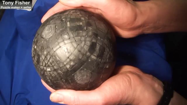Petaminx Ball Construction by Tony Fisher (Rubik's type custom made puzzle) смотреть онлайн