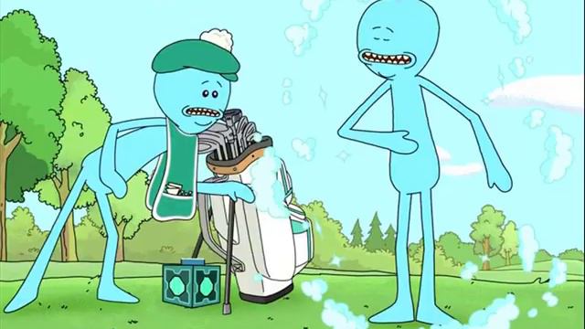 Rick & Morty's Mr. MeeSeeks - Produced By Ray Gunnz From SoundGroove Record's смотреть онлайн