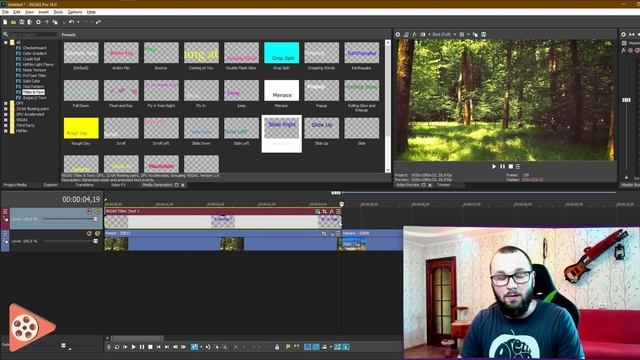 Вегас Про как монтировать видео / Видеоредактор Vegas Pro / Весь монтаж в одном уроке смотреть онлайн