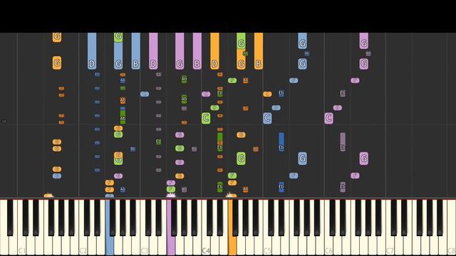 IMPOSSIBLE REMIX - Basics In Behaviour - Baldi's Basics - The Living Tombstone   Piano Cover