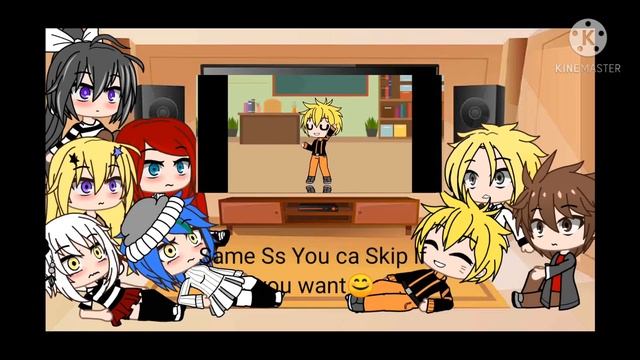 High School DxD React to Naruto Part:5/? Tiktok/AMV.... (Gacha Club) (Copyright) смотреть онлайн