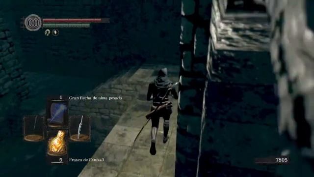 Dark Souls remastered// Encontre la espada anti fantasmas Y todo para que? смотреть онлайн