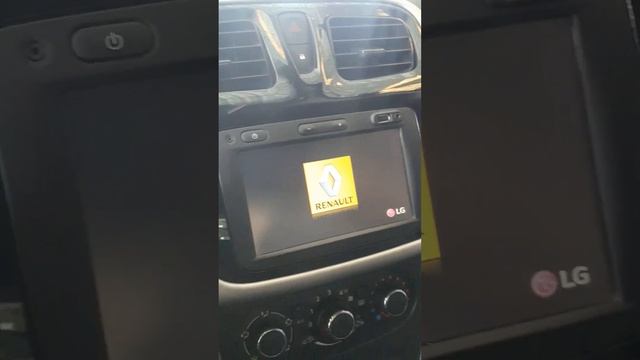 Renault Logan 2016 1.0 Manual смотреть онлайн