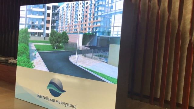 Светодиодный led видеоэкран для помещения. Шаг пикселя 3 мм. смотреть онлайн