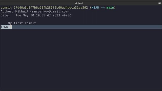 git-101 - Example - Basic Git command смотреть онлайн