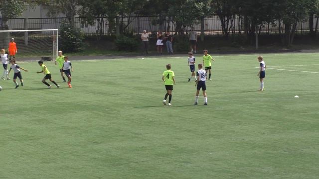 Приалит 2 - Смена Юниор (2-0) 2011 г. р. 19.08.23 Кубок Подольска 2023 смотреть онлайн