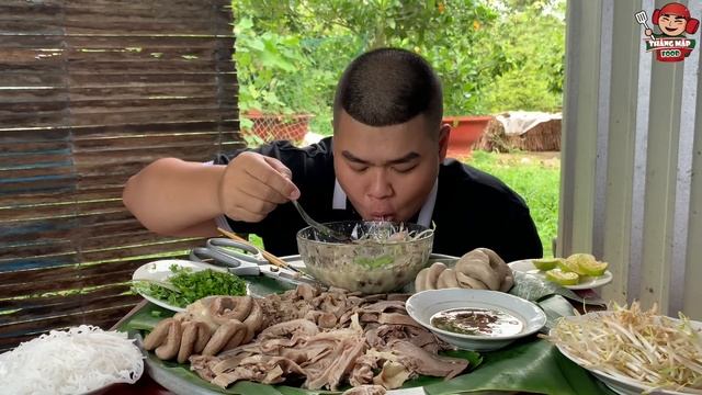 Về Quê Gặp Trời Mưa Bão Mập Ăn Tô Cháo Lòng Nóng Hổi Kèm Nguyên Mâm Lòng Đầy Đủ Quá Phê смотреть онлайн